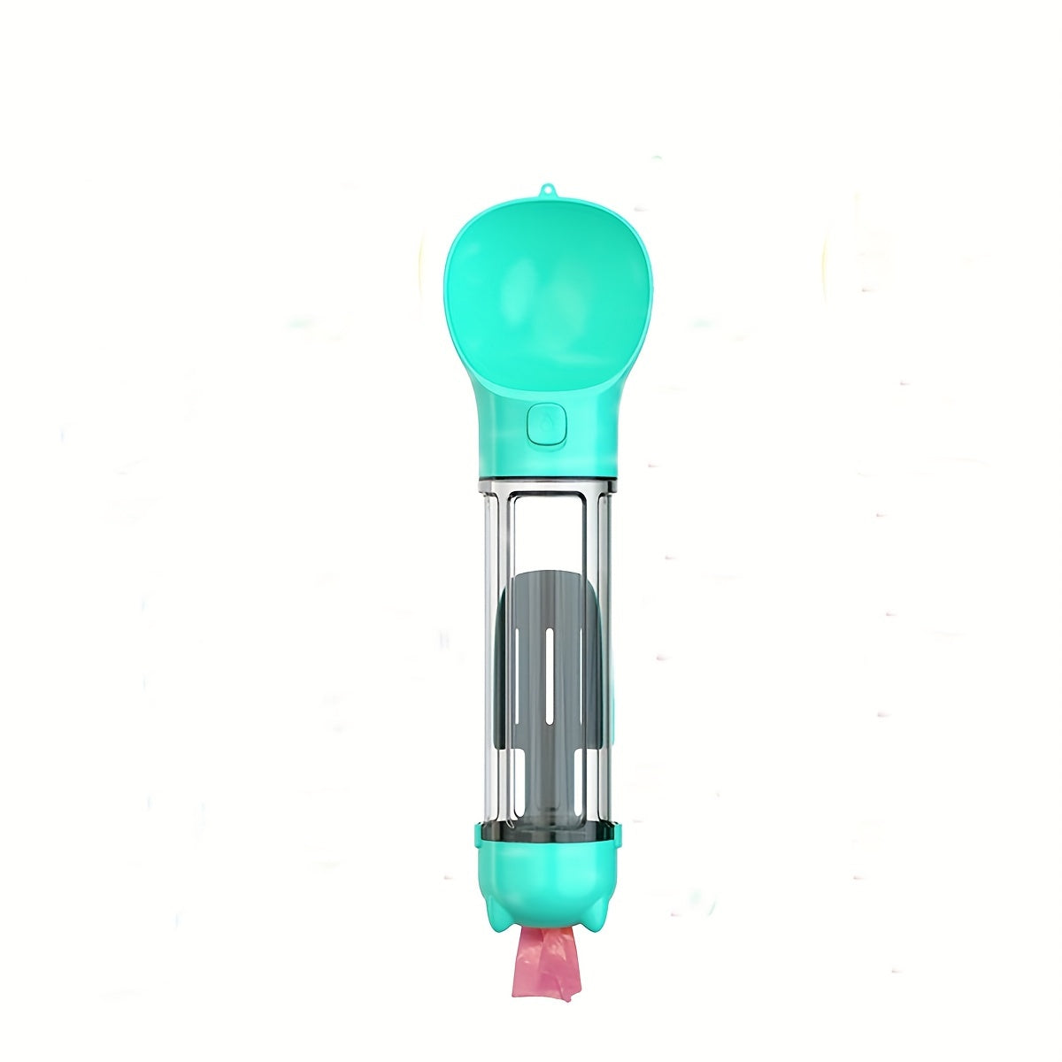 3 In 1 Portable Dog Water Bottle, Multifunctional Leak-Proof Pet Water Bottles With Food Container And Litter Shovel Design For Walking And Travel