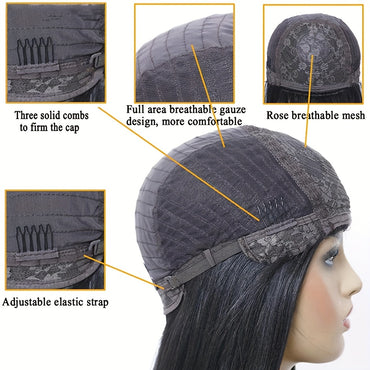 Human Hair Wig Pixie Cut Wig Short Straight Wig Human Hair Wig For Women