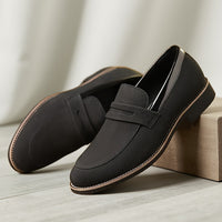In The Summer Of 2025, The New Fashion Shoes British Retro Loafers Men'S Casual Shoes Are Versatile.