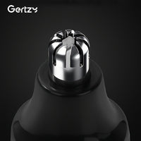 [GERTZY Ear Trimmer] GERTZY Rechargeable Ear And Nose Hair Trimmer | Painless Eyebrow Facial Hair Removal Nose Clipper for Men and Women | Father's Day Gift, USB Electric