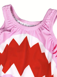 Toddler Boys Shark Swimsuit With Sponges Baby Bathing Suit With Sun Hat Baby Boy And Girl Swimsuit Kids Clothes Beach Vacation