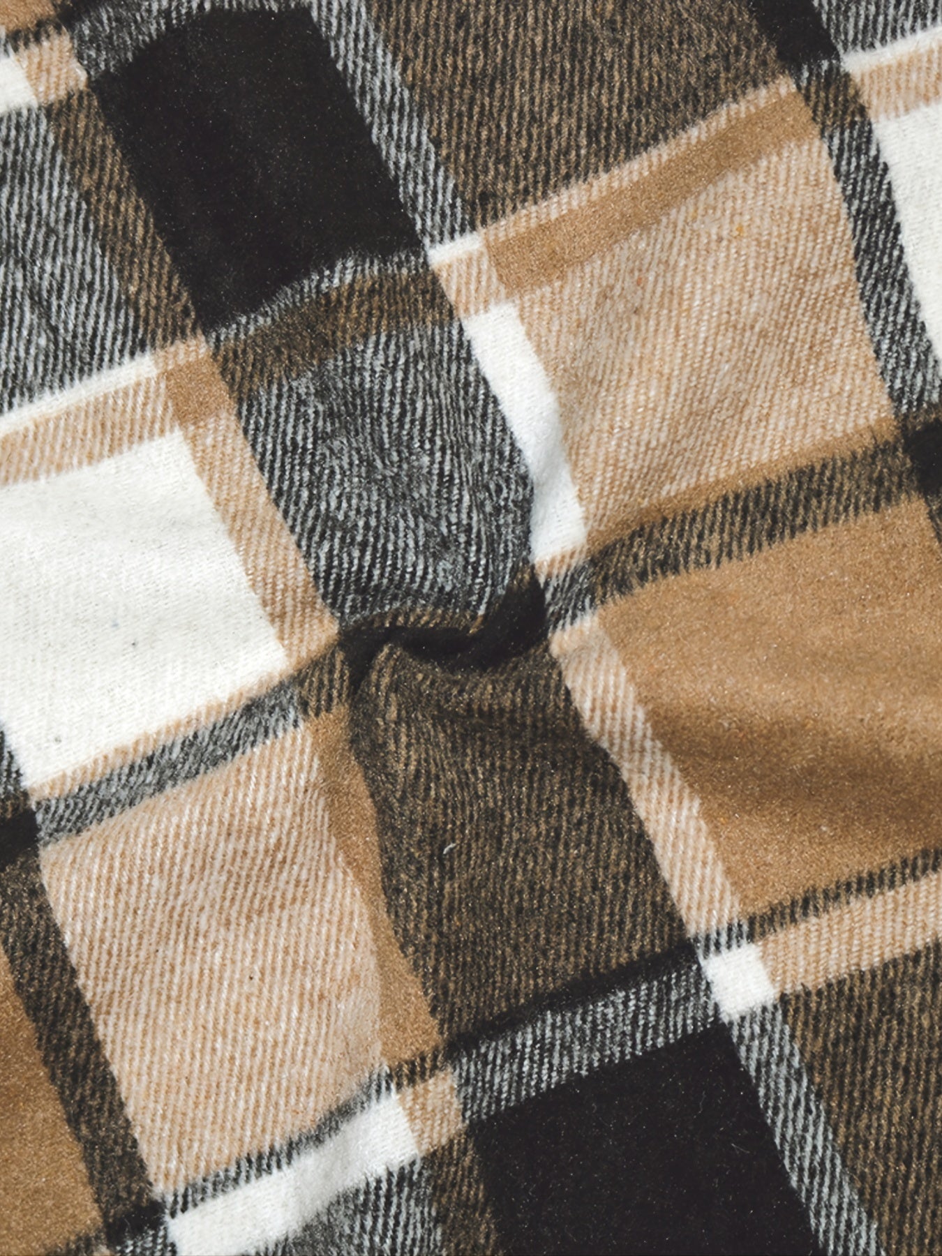 Women's Comfy Chic Plaid Shacket - Stretchy, Versatile, Easy-Care, Long Sleeve Layer for All Seasons