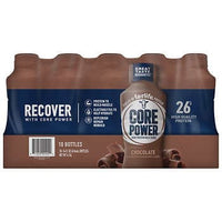 Core Power Fairlife 26g Protein Milk Shakes, Liquid Ready To Drink for Workout Recovery, Chocolate, 14 Fl Oz Bottle (Pack of 10)