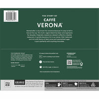 Starbucks Coffee Caffè Verona Dark Roast K-Cup Pod, 72-count