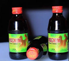 Magnum Tonic Wine with Iron & Vitamins from Jamaica (pack of 3 bottles at 200ml each)