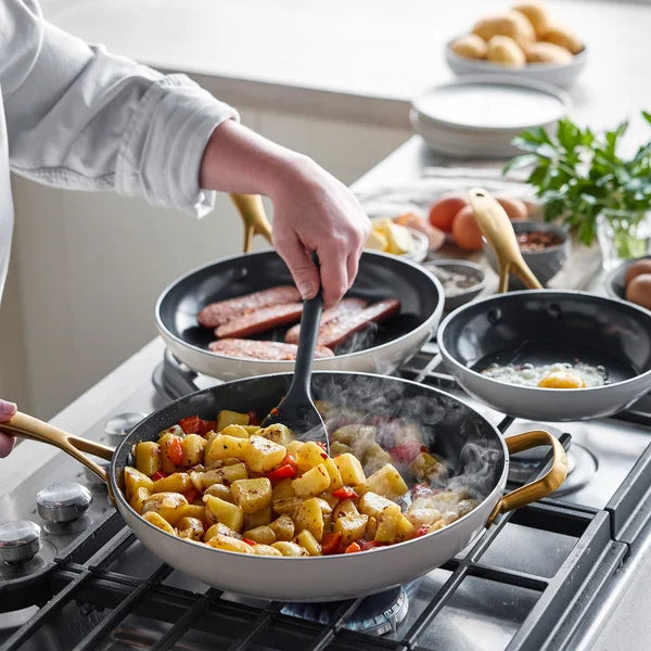 GreenPan Jewel Pro Ceramic Non-Stick 3-piece Fry Pan Set