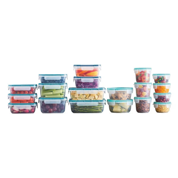 Snapware Plastic Food Storage Set, 38 ct