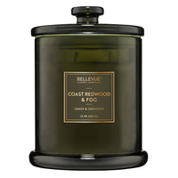 Bellevue Luxury 11 oz. Glass Candle, Set of 4