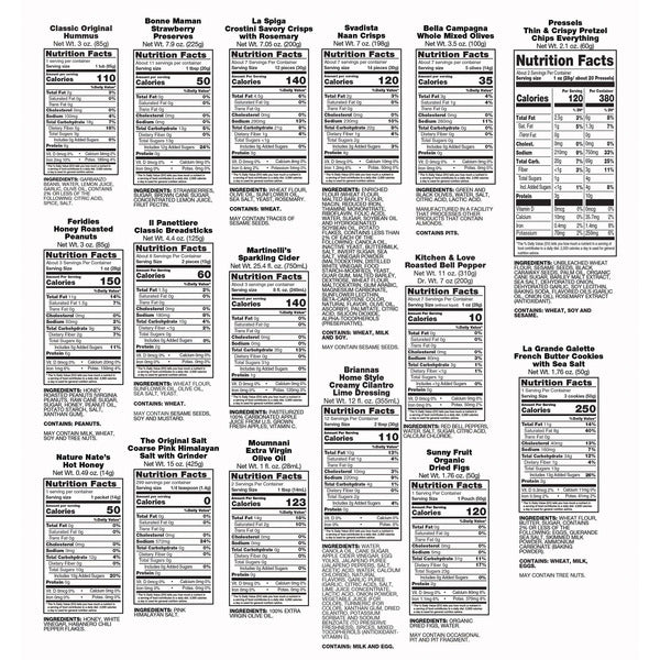 Canvas Tote GIft Basket, 106.36 oz Plaid