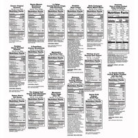 Canvas Tote GIft Basket, 106.36 oz Plaid