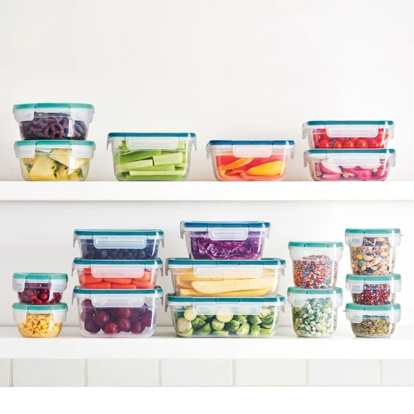 Snapware Plastic Food Storage Set, 38 ct