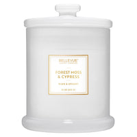 Bellevue Luxury 11 oz. Glass Candle, Set of 4