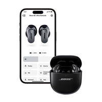 Bose QuietComfort Ultra Earbuds, Black