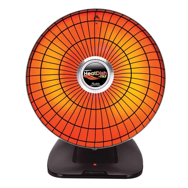 Presto HeatDish Plus Tilt Parabolic Heater