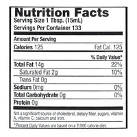 Kirkland Signature Organic Cold Pressed Extra Virgin Olive Oil - 2 L
