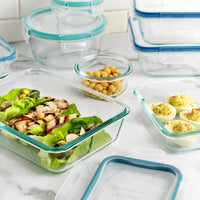 Snapware Pyrex Glass Food Storage Set, 18 ct