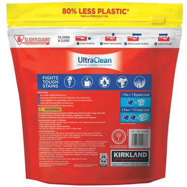 Kirkland Signature Ultra Clean Laundry Pacs, 152 ct