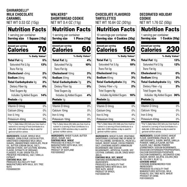 Pine Boughs Snack Bowl, 16.84 oz RED