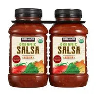 Kirkland Signature Organic Salsa, Medium, 1.08 kg (Pack of 2)