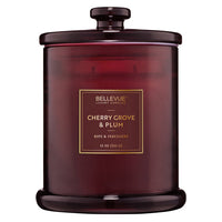 Bellevue Luxury 11 oz. Glass Candle, Set of 4