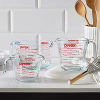 Pyrex 3-piece Measuring Cup Set
