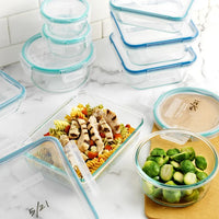 Snapware Pyrex Glass Food Storage Set, 18 ct