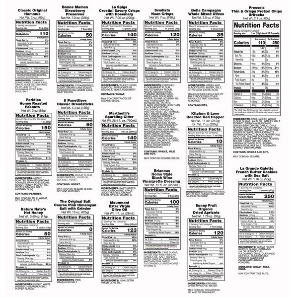 Canvas Tote GIft Basket, 106.36 0z Stripes