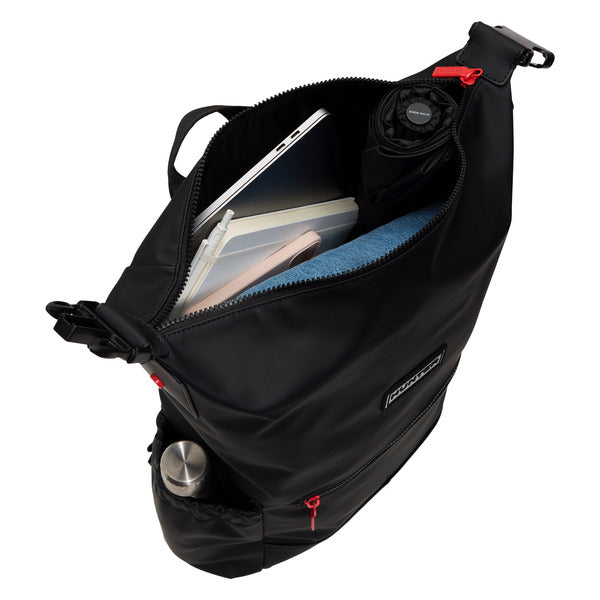 Hunter Top Clip Backpack BLACK