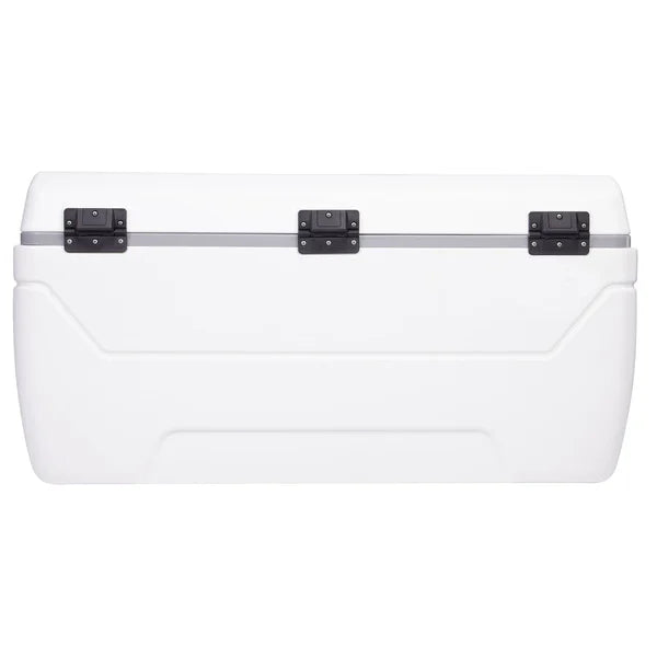 Igloo Contour Maxcold Cooler, 165 quart/156 L, White