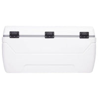 Igloo Contour Maxcold Cooler, 165 quart/156 L, White