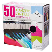 Flocked Hangers 1/8" Wide, 50 count