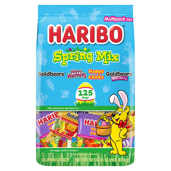 Haribo Gummy Candy Variety Pack, 50 oz