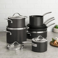 Kirkland Signature 12-piece Hard Anodized Cookware Set