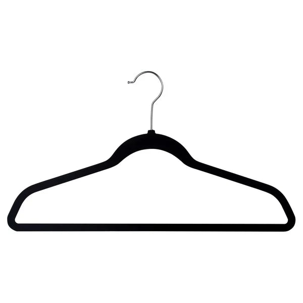 Flocked Hangers 1/8" Wide, 50 count