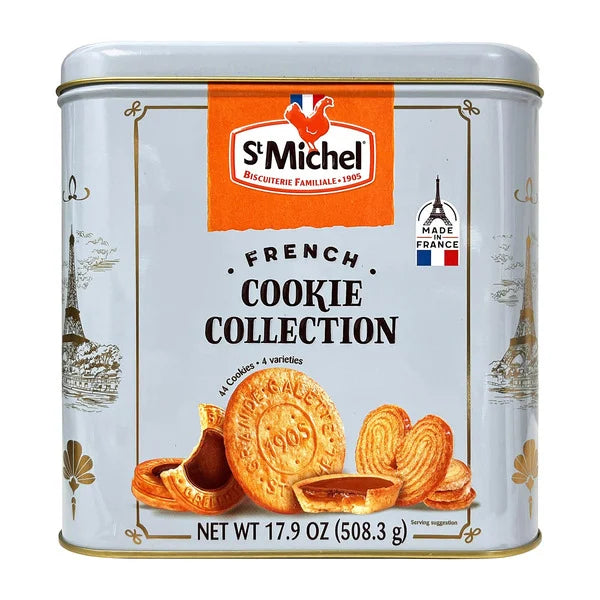 "St Michel French Cookies Collection, 17.9 oz"