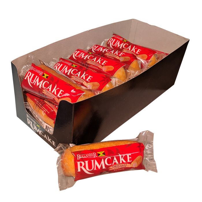 Jamaica Buccaneer Cake (Packs of 10)