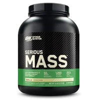 Optimum Nutrition Serious Mass, Weight Gainer Protein Powder, 6 Pound (Packaging May Vary)