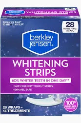 Berkley & Jensen Whitening Strips, 28 Count