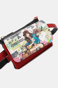 Nicole Lee USA Small Fanny Pack