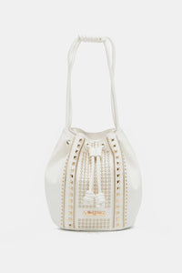 Nicole Lee USA Amy Studded Bucket Bag