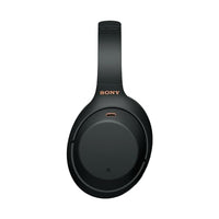 Sony WH-1000XM4 Wireless Premium Noise Canceling Overhead Headphones with Mic for Phone-Call and Alexa Voice Control, Black WH1000XM4