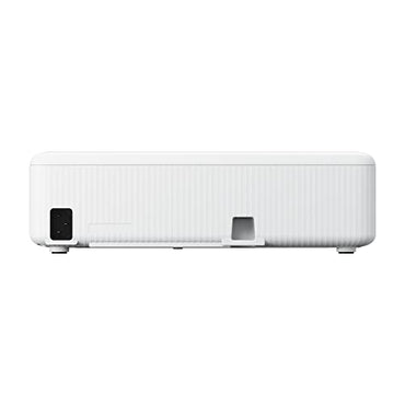 Epson EpiqVision Flex CO-W01 Portable Projector, 3-Chip 3LCD, Widescreen, 3,000 Lumens Color/White Brightness, 5 W Speaker, 300-Inch Home Entertainment and Work, Streaming Ready