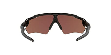 Oakley Youth OJ9001 Radar Ev XS Path Rectangular Sunglasses, Polished Black/Prizm Deep Water Polarized, 31 mm