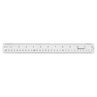 Westcott 10562 Acrylic Clear Ruler, 12 In