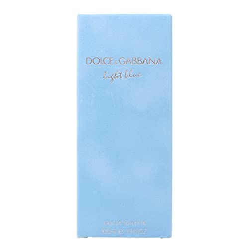 D&G LIGHT BLUE FOR WOMEN BY DOLCE & GABBANA 3.4OZ EDT