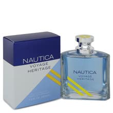 Nautica Voyage Heritage Cologne By Nautica Eau De Toilette Spray 3.4 Oz Eau De Toilette Spray