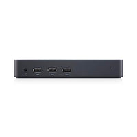 Dell USB 3.0 Ultra HD/4K Triple Display Docking Station (D3100), Black