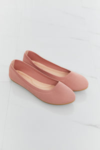 Forever Link Get A Move On Round Toe Flats