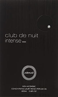 ARMAF Club De Nuit Intense Man Luxury French Perfume Oil, 20ml