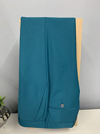Men's Suits Slim Fit 3 Pieces Notch Lapel Formal Groomsmen Tuxedos for Wedding (Blazer+Vest+Pant)(White-Red,42)